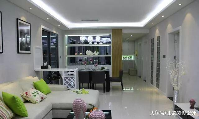 设计师老婆亲自操刀装修新房, 效果满分, 尤其客厅和餐厅太赞了!
