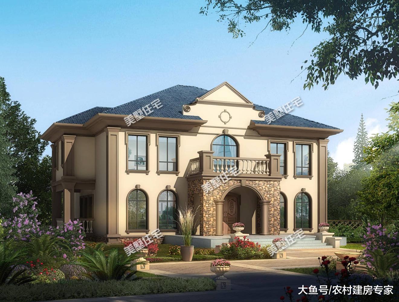 2018最受欢迎的6款欧式户型, 看到就是赚到, 建4只要18万!