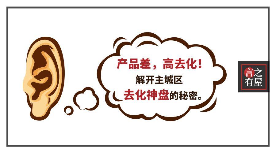 二狗探盘丨产品差, 高去化! 解开主城区去化神盘的秘密
