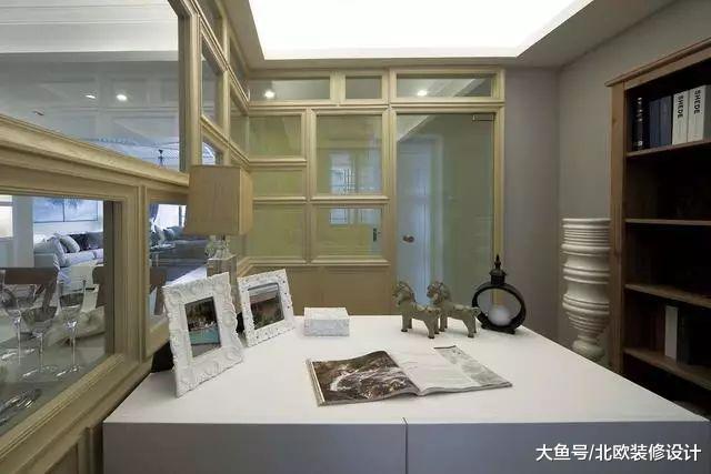 126平现代简约三居, 都市中放松身心的港湾