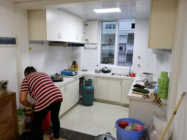 曬曬我剛裝完的新家, 打掃干凈真是漂亮, 就等整理好入住了