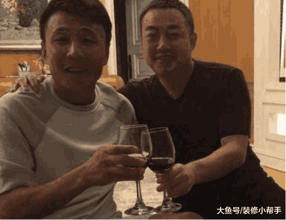 王楠退役后的房子, 住在豪华的房子里面, 过着贵妇一样的生活