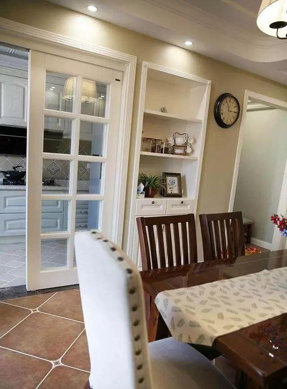 127平美式新房, 現在裝修好了, 來參觀的人都說好漂亮