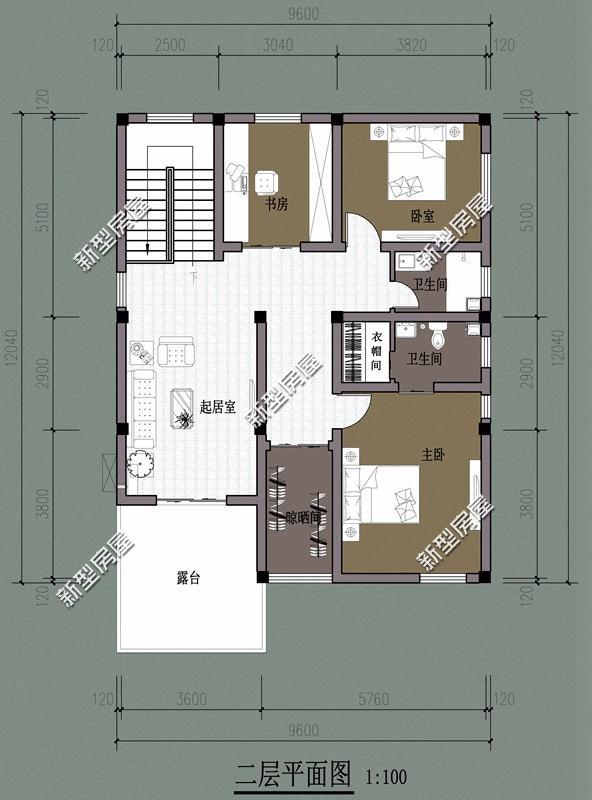 5套10米面宽的农村别墅, 第4套20多万你建吗?