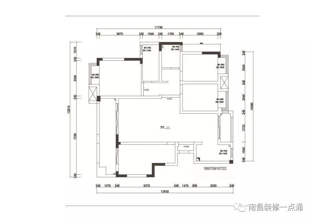 要不要做轻奢风格? 看完绿地国际博览城二期四居室装修再决定吧