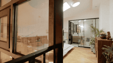 北漂菇凉的45平阁楼小户型, 爆改4卧3卫, 太厉害了