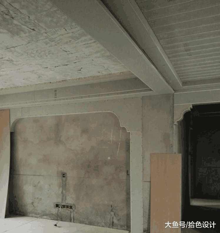 请油工来施工, 当他看到现场后, 却说自己手艺不行, 让我换人