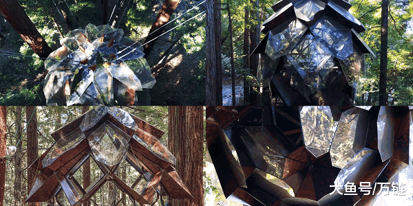 有人用33天失恋, 有人用33天造了个5.2吨的房挂树上