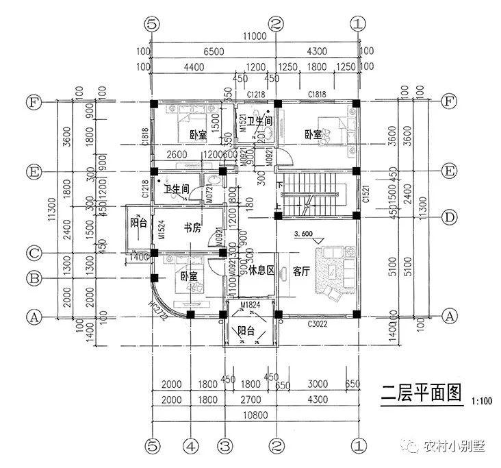6款120平方农村别墅, 不到30万造价, 实用省钱非常划算!