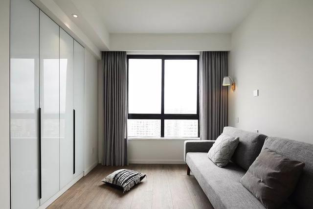 140㎡北欧混搭工业风, 住着舒服看着养眼!