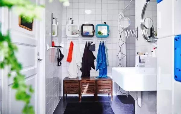 卫浴间空间太小? 教你一招空间立马扩容, 原来一直做错了!