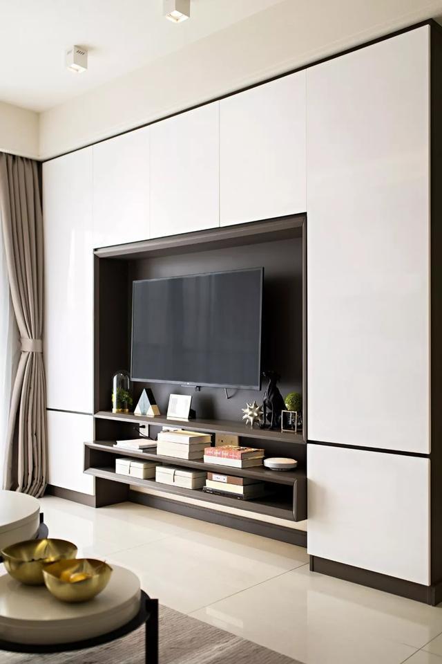 88m2小户型挤出小三房, 全靠变态收纳