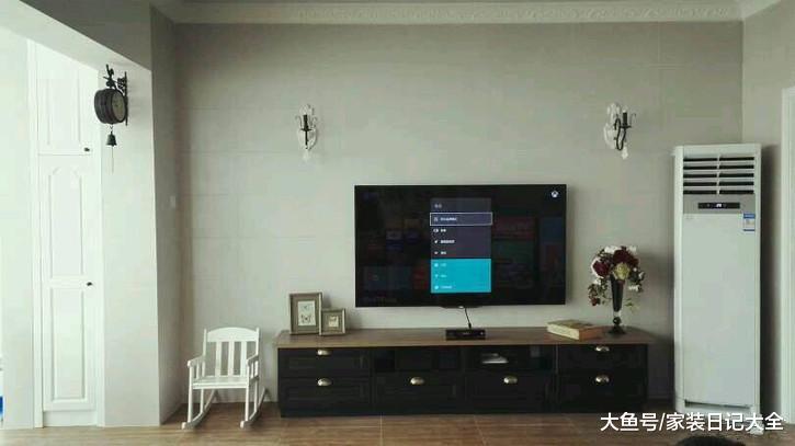 晒晒我自己设计的130平复式小家, 超大的落地窗是我的最爱!