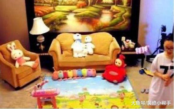 贾乃亮与李小璐的婚房, 卧室被子随便扔, 家里乱得像垃圾场