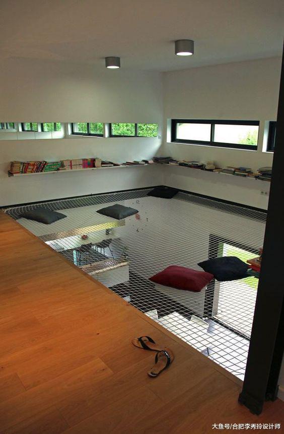 头次见用渔网做床铺, 贼好用! 玩100遍都不腻, 回家我也装一个