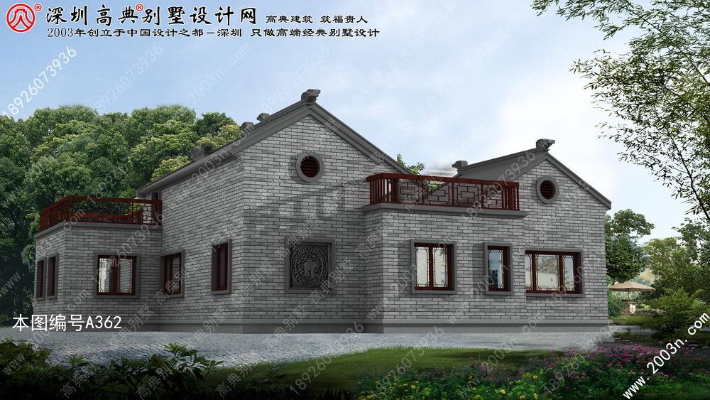一层半小别墅设计图首层190平方米