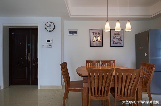 新房装修好准备入住了, 打扫干净就非常漂亮, 忍不住拿出来晒晒!