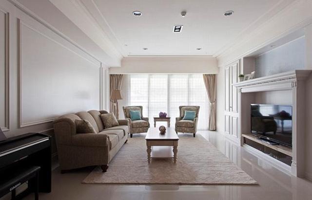 看看这些清新的轻美式风格效果图, 敢说你不心动吗?