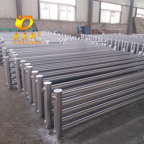 a型光排管散热器@a型光面排管散热器暖气片