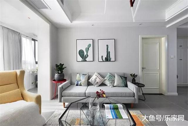 10款沙发背景墙设计案例, 喜欢哪个直接搬走吧!