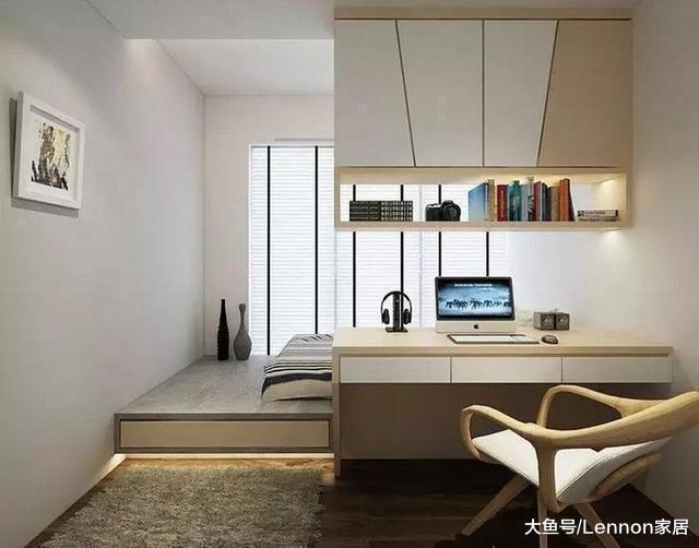 卧室装大床已经过时了? 这样装实用好看又省钱, 难怪有钱人都喜欢