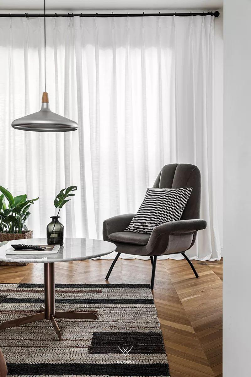 89㎡北欧轻奢, 简约档次, 文艺舒适