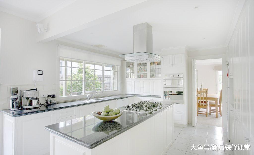 一键式解决厨房装修问题, 学会这3点, 轻松拥有舒适厨房