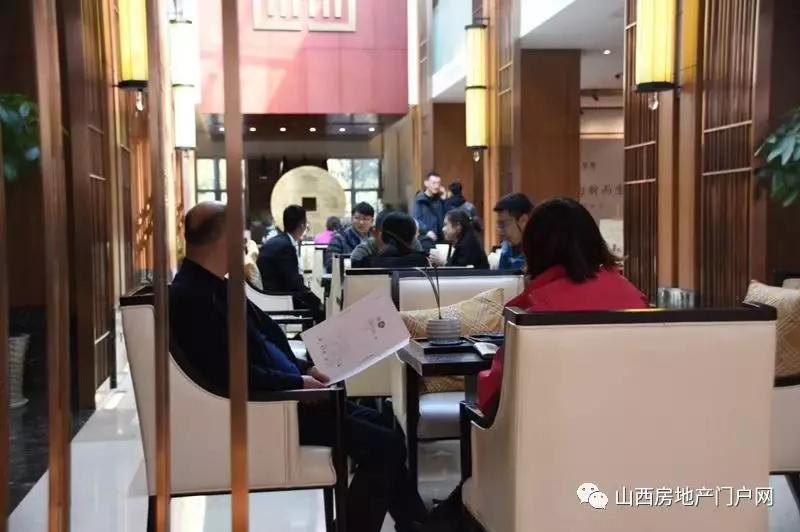 房展会后, 太原这个楼盘成为了全城关注的焦点!