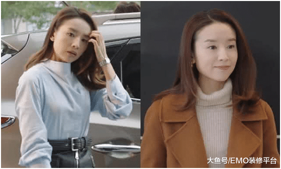董洁重回大众视野, 看看她家的豪宅装成什么样
