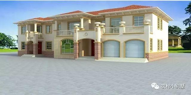 18套兄弟双拼农村别墅, 两兄弟一起建, 村里人见了都夸哥俩关系好