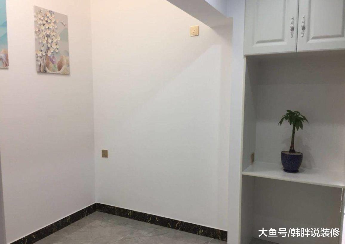 忙活四个月, 100㎡新房终于完工了, 前后花了13W, 电视墙非常喜欢