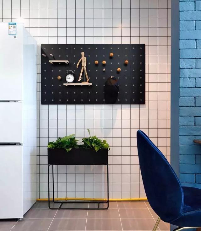 50㎡北欧风高bigger单身公寓, 原来高级色不止黑白灰