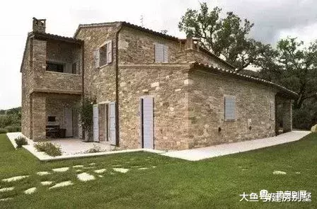 9栋田园风格的乡村别墅, 这类房子不仅可自住, 还能用来欣赏