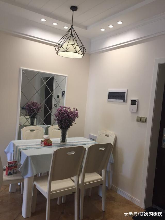 70㎡新房, 一进门就被迷住了, 鹅黄色墙面温馨极了! 12万没白花