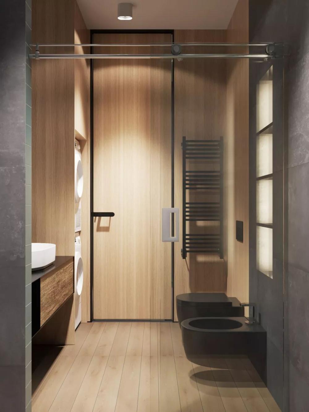 66平米小公寓室内设计也是666 适合年轻夫妇