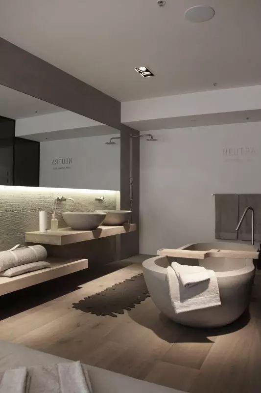 30个超现代的卫生间设计思路, 每一个都棒极了!