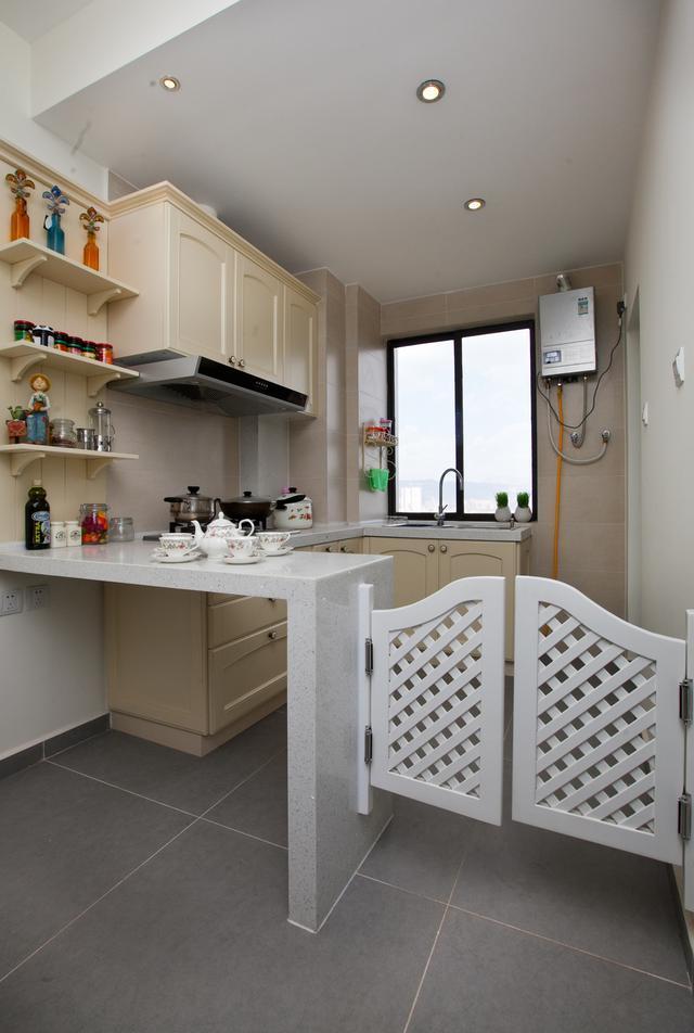 2室2厅变3室2厅, 70㎡唯美地中海!