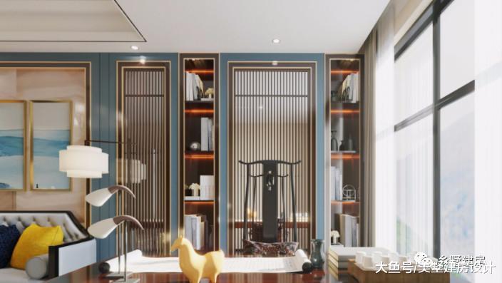 农村小别墅却有大格局, 灵气十足! 谁敢说农村房子土掉渣?