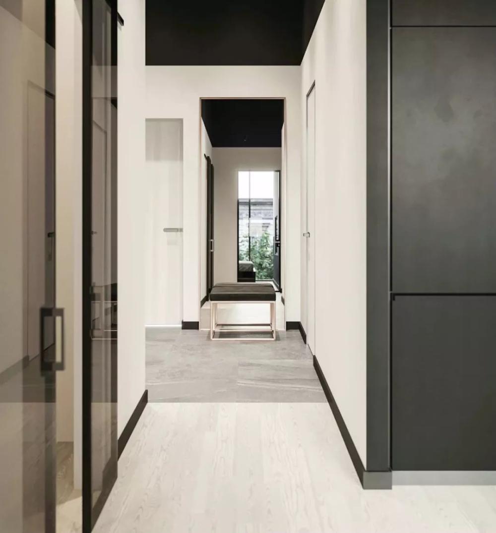 玄关铺地砖, 年轻人喜欢这样的设计方案!