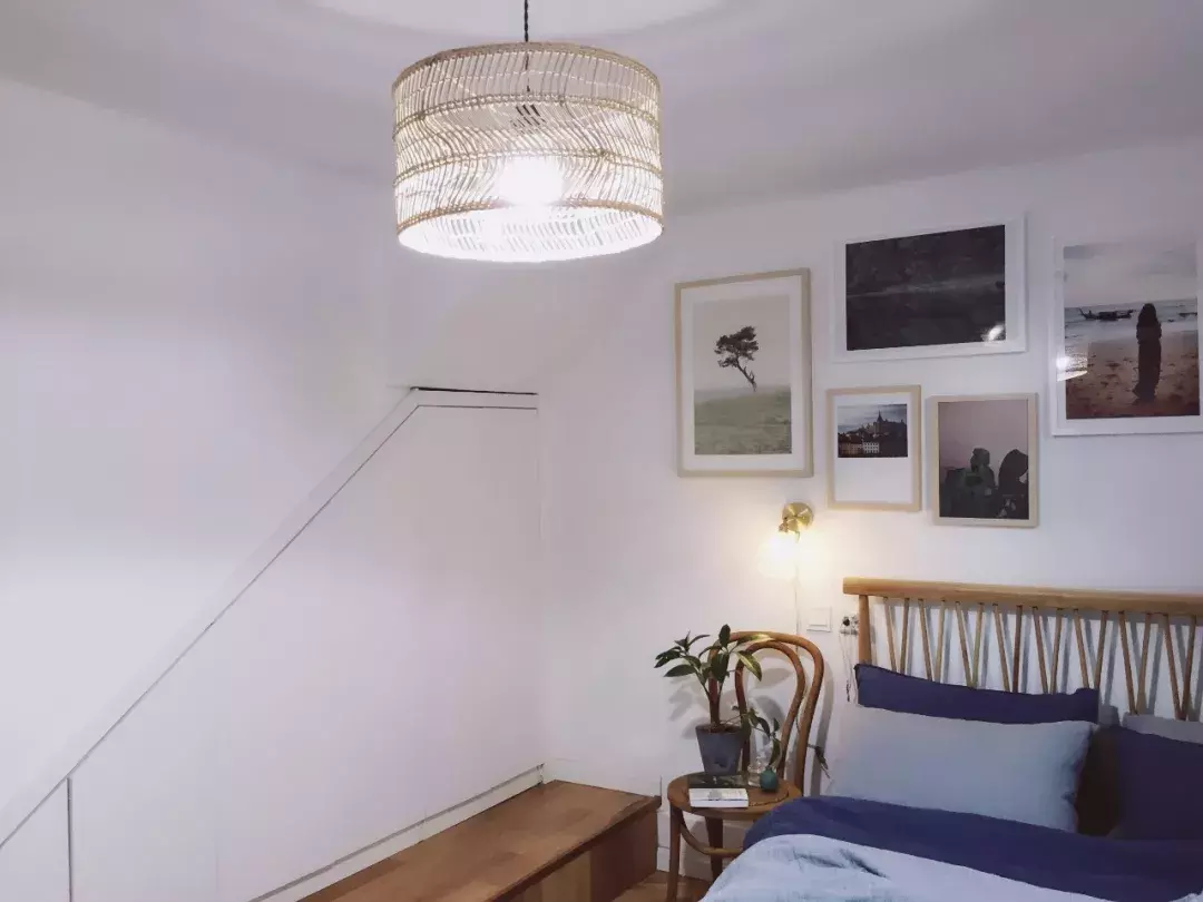 北漂菇凉的45平阁楼小户型, 爆改4卧3卫, 太厉害了