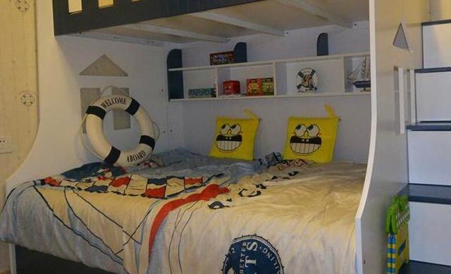 98平三居室装修完工 现代轻奢两种风格融合