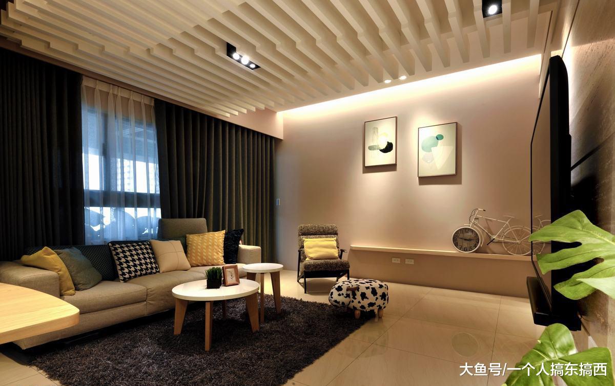 客厅隔断人家早都这么装, 太漂亮上档次了