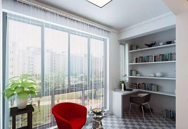 阳台这样设计, 很实用, 既不耽误晾衣又还能做这些事!