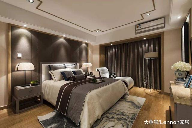 空调不要装在墙壁上了, 头回见到有钱人家里这样装, 太聪明了