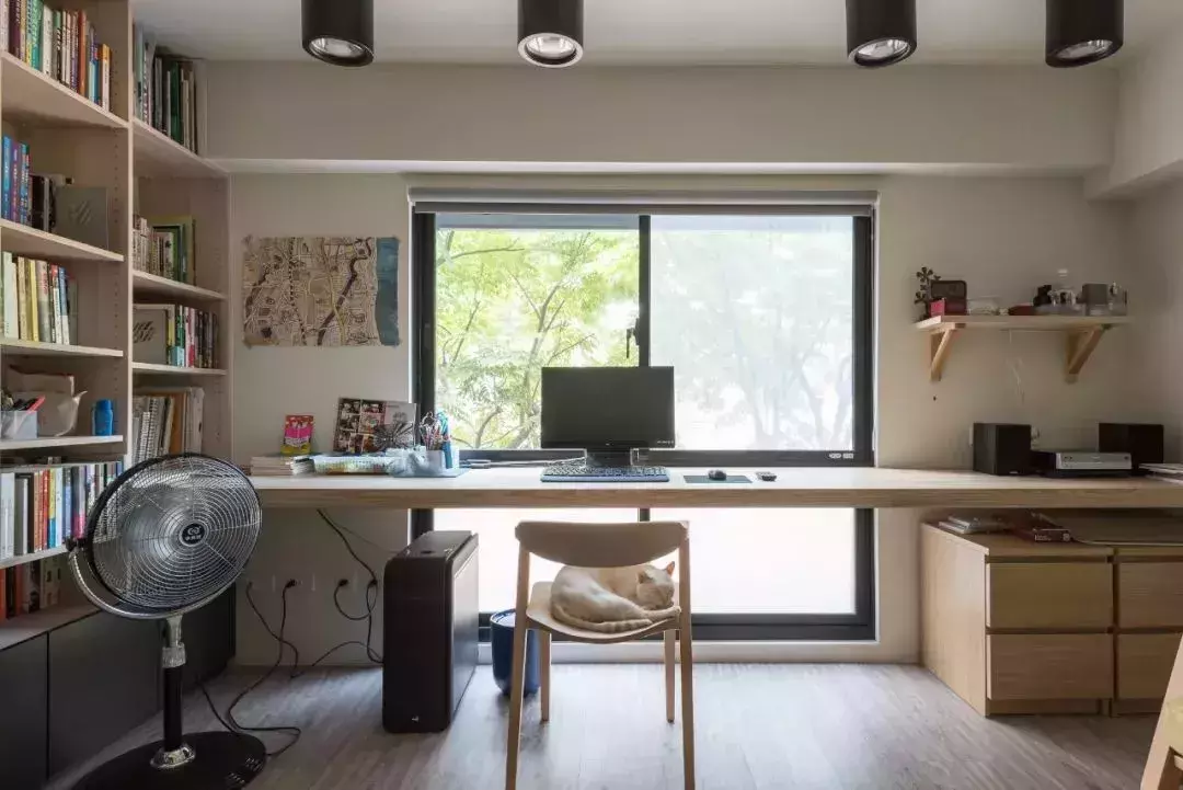 实用又大气的书房该如何设计? 看看别人家怎么做的