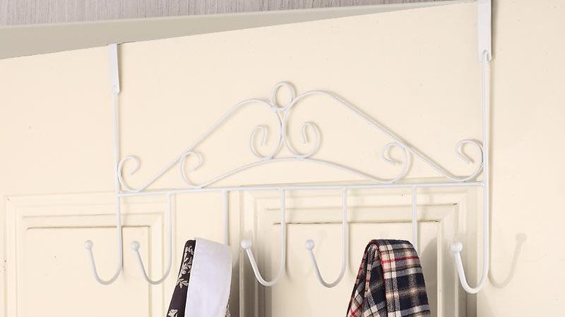 客厅拒绝脏乱差, 现在流行衣帽架, 进门就能挂