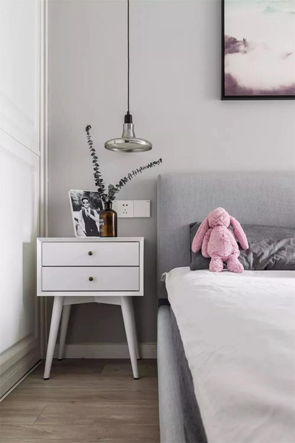 89㎡温馨小北欧, 简单清新的惬意生活