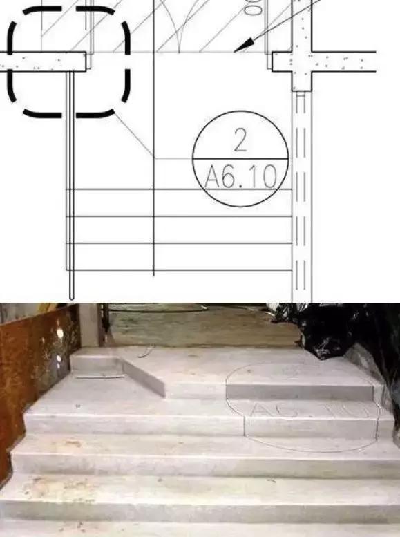 施工界的逗比, 对照图纸玩出新花样