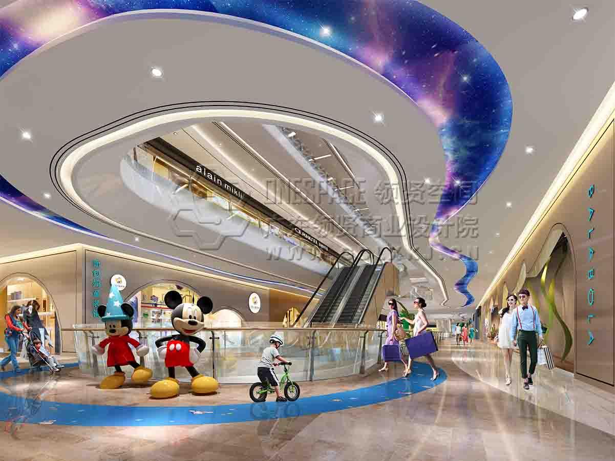 购物中心设计如何实现主题创新?