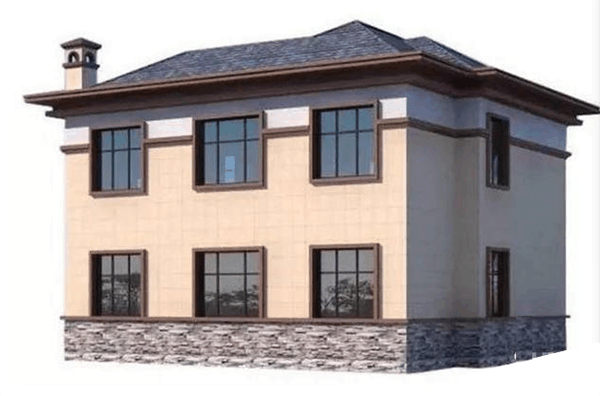 二款新中式风别墅代表作, 不仅仅停留在图纸, 价格便宜谁都能建, 魅力十足